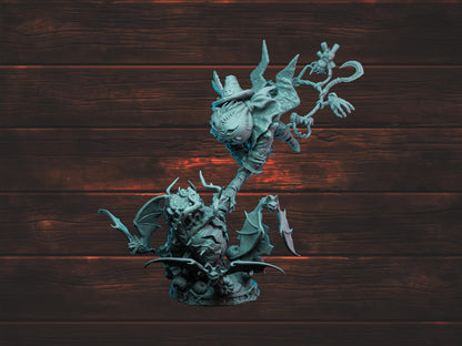 Gourd Smasher | Witchsong Miniatures | Tabletop Roleplaying / D&D / Wargaming miniature