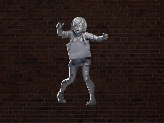 Free Hugs Zombie | VaultZ Miniautres | Tabletop Roleplaying / D&D / Wargaming miniature