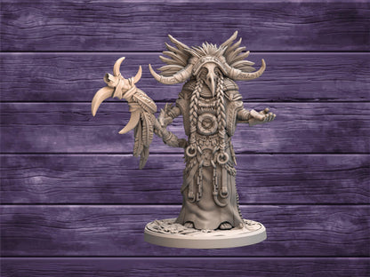 Snowcloak Wildspeaker | Frost Tribe by Monolith Arts