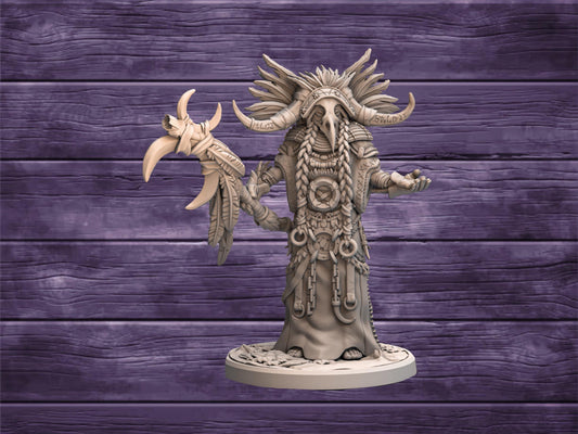 Snowcloak Wildspeaker | Frost Tribe by Monolith Arts