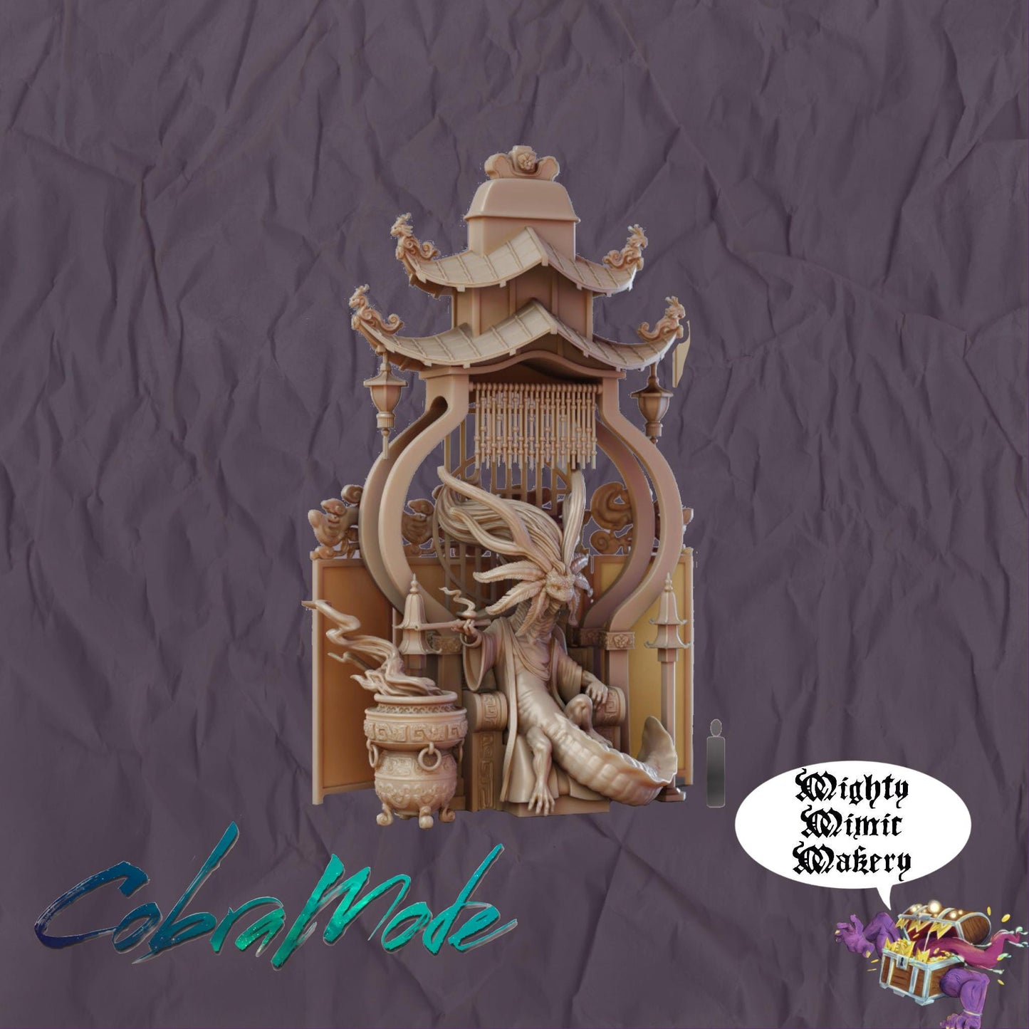 Katsuhito, Ryujin Axolotl Dragon | CobraMode