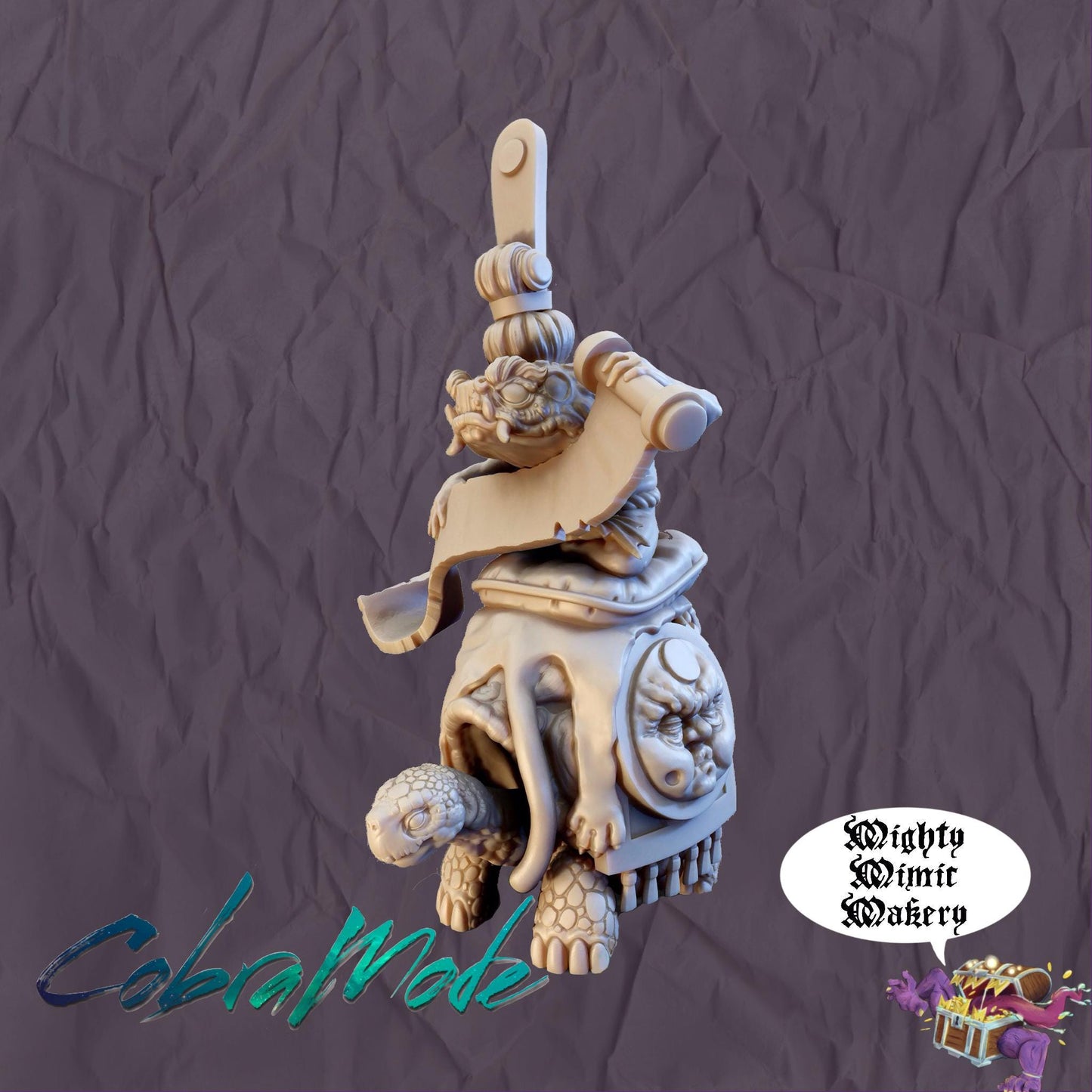 Kamenosuke, Hikiga Toad Sage | CobraMode