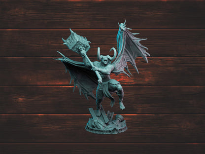 Lieutenant Agguth | Witchsong Miniatures | Tabletop Roleplaying / D&D / Wargaming miniature