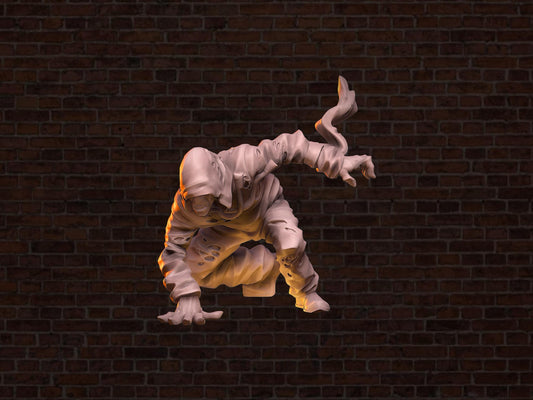 L4D Hunter | VaultZ Miniatures | Tabletop Roleplaying / D&D / Wargaming miniature