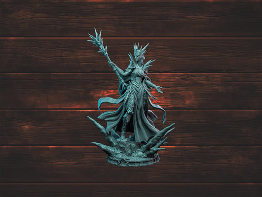 Frost Queen | Witchsong Miniatures | Tabletop Roleplaying / D&D / Wargaming miniature
