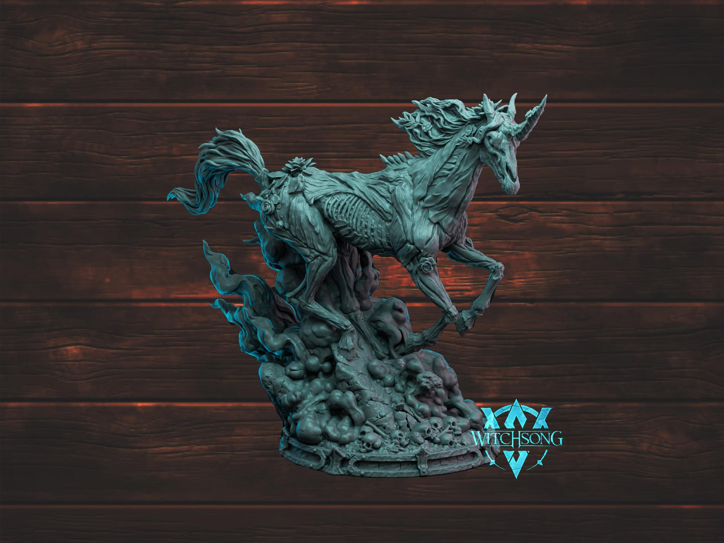 Persephone, Death Reborn | Witchsong Miniatures | Tabletop Roleplaying / D&D / Wargaming miniature