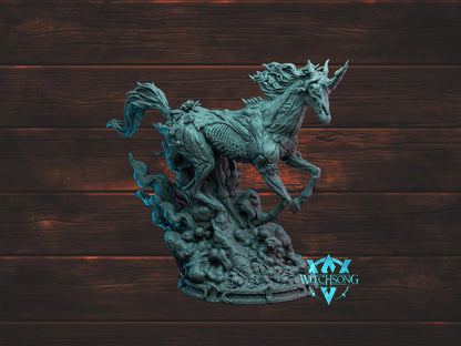 Persephone, Death Reborn | Witchsong Miniatures | Tabletop Roleplaying / D&D / Wargaming miniature