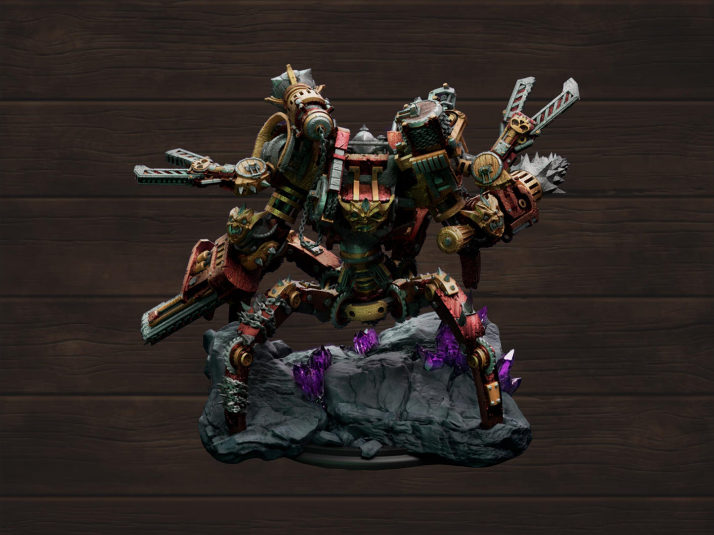 Goblin Mecha | Necropunks Miniatures