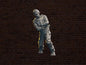 Straightjacket Zombie | VaultZ Miniautres | Tabletop Roleplaying / D&D / Wargaming miniature