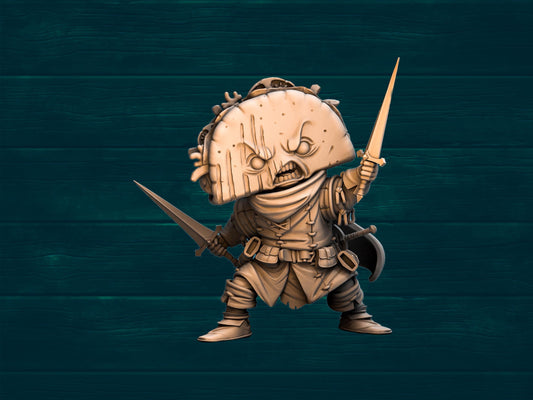 Taco Swordsman | FOOD FIGHT! by Quirky Unlimited