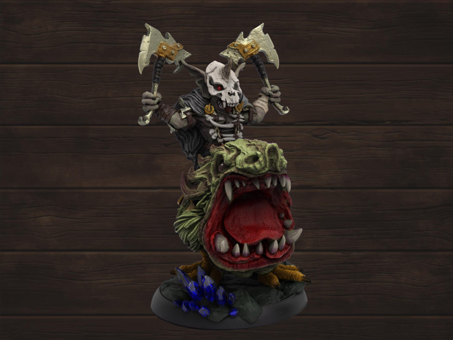 Goblin Knight Trio  | Necropunks Miniatures
