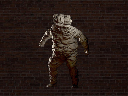 TLoU Bloater | VaultZ Miniatures | Tabletop Roleplaying / D&D / Wargaming miniature