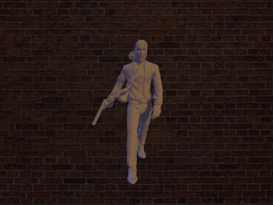John Wick | VaultZ Miniatures | Tabletop Roleplaying / D&D / Wargaming miniature