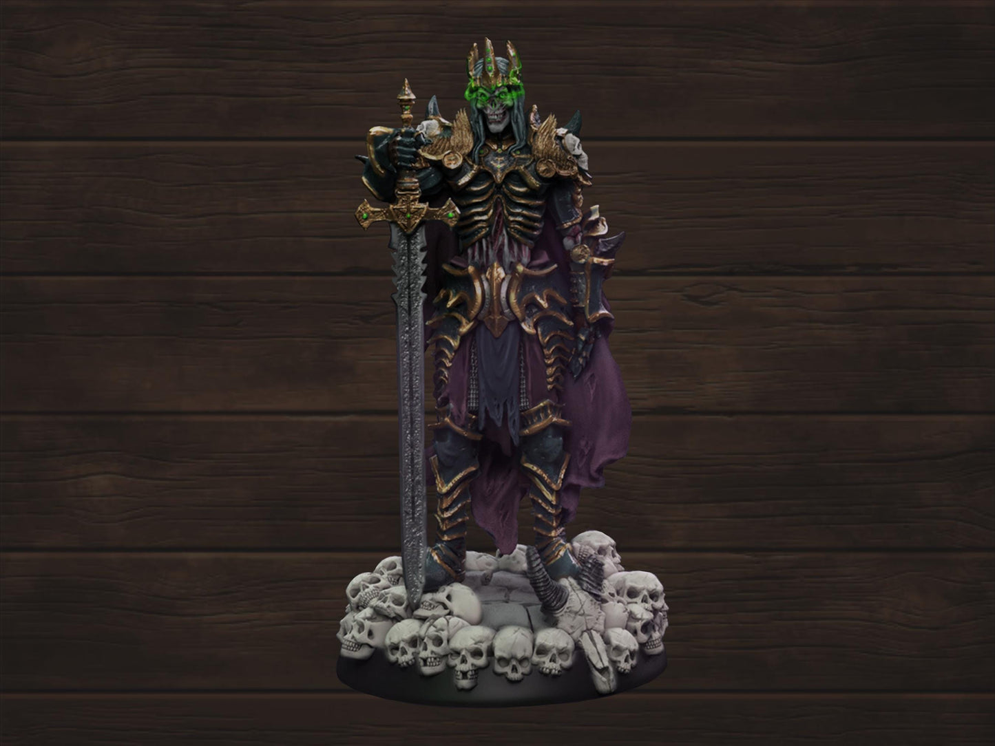 Skeleton King | Necropunks Miniatures