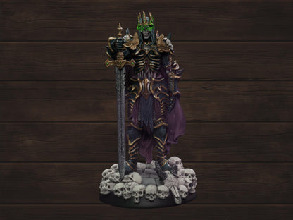 Skeleton King | Necropunks Miniatures
