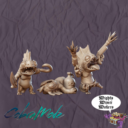 Pyraja Fish Pirates Trio | CobraMode