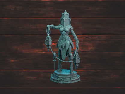 Lady of the Depths | Witchsong Miniatures | Tabletop Roleplaying / D&D / Wargaming miniature