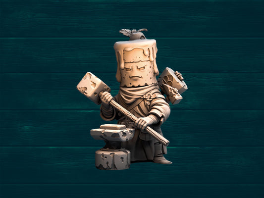 Chocolate Cake Blacksmith | FOOD FIGHT! by Quirky Unlimited