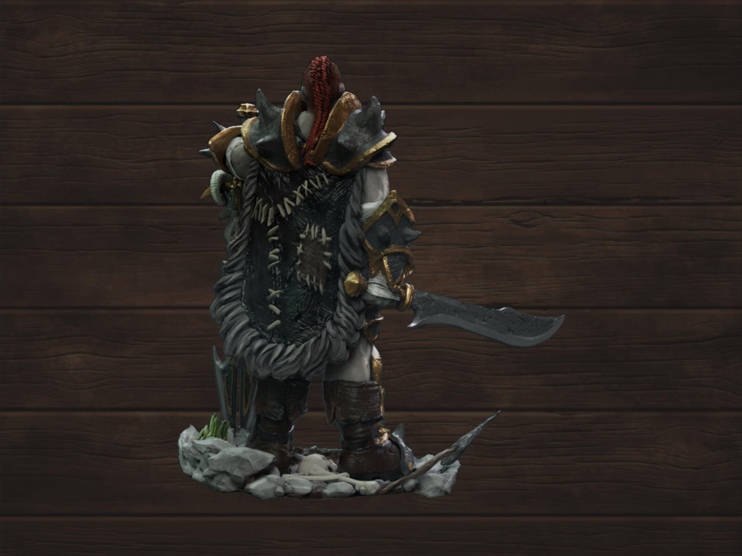 Hero - Barbarian | Necropunks Miniatures