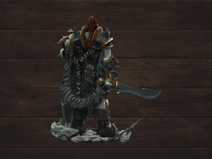 Hero - Barbarian | Necropunks Miniatures