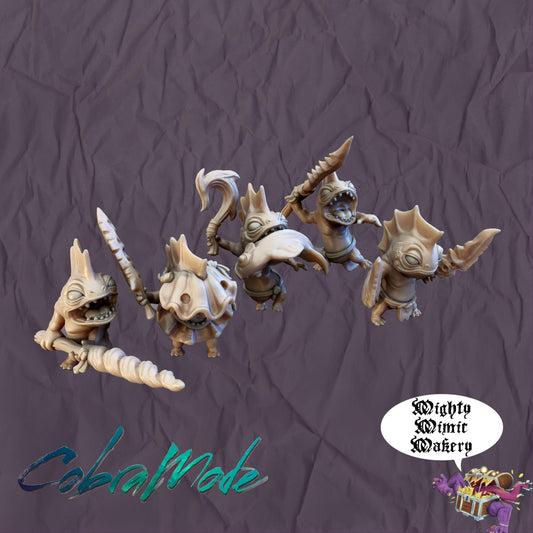 Pyraja Fish Pirates Warband | CobraMode