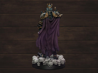 Skeleton King | Necropunks Miniatures