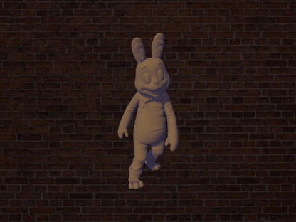 SH3 Robbie the Rabbit | VaultZ Miniautres | Tabletop Roleplaying / D&D / Wargaming miniature