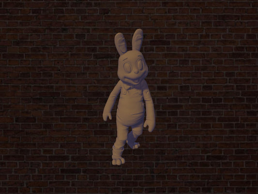 SH3 Robbie the Rabbit | VaultZ Miniautres | Tabletop Roleplaying / D&D / Wargaming miniature