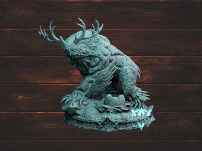 Elder Owlbear | Witchsong Miniatures | Tabletop Roleplaying / D&D / Wargaming miniature
