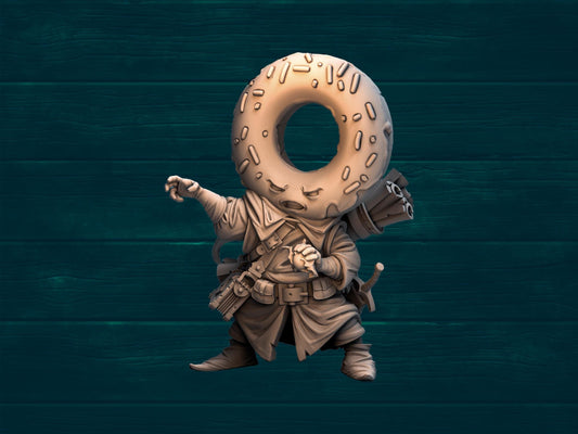 Donut Battle Mage | FOOD FIGHT! by Quirky Unlimited