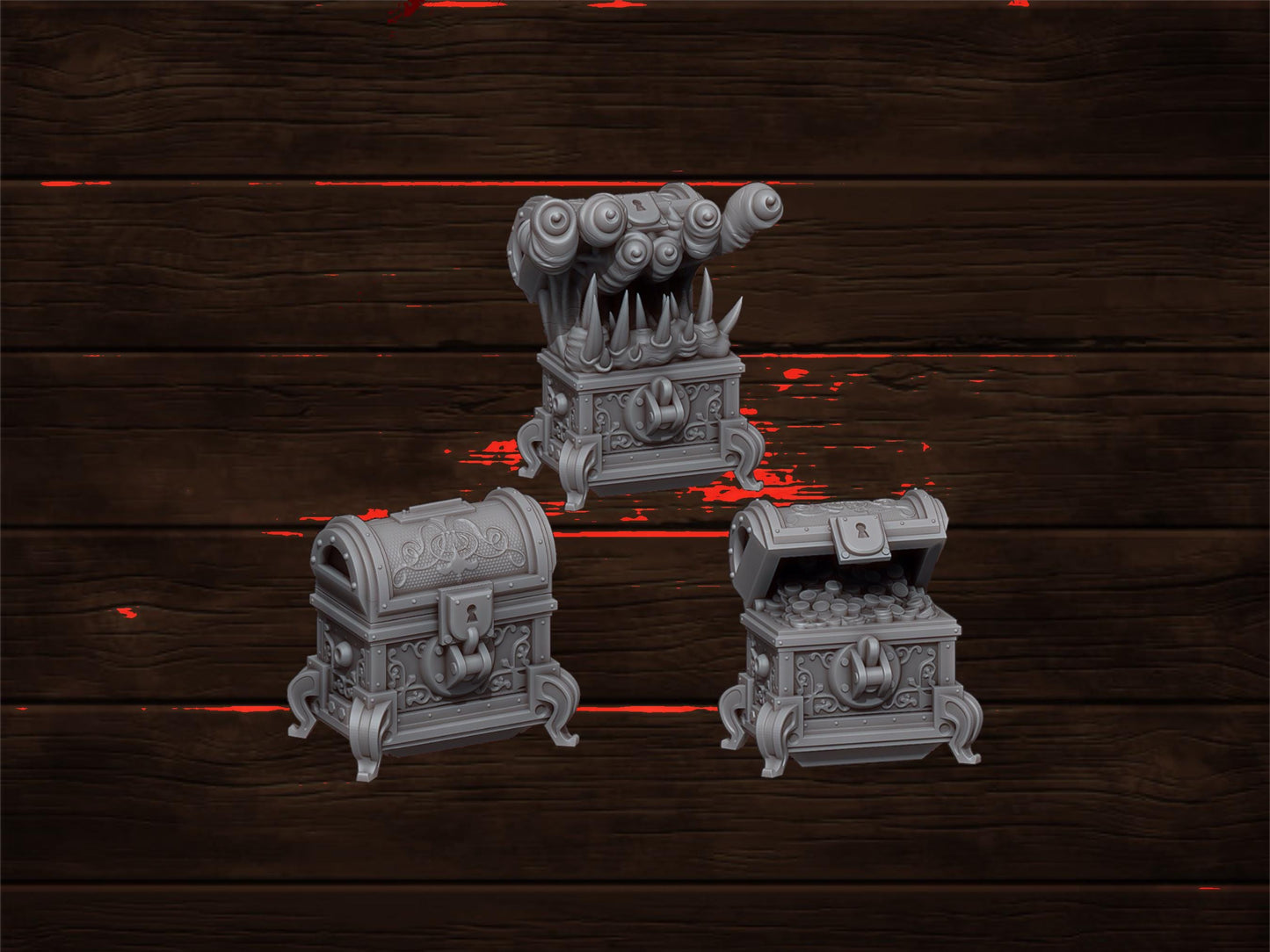 Basic Mimic | PrintYourMonsters | Tabletop Roleplaying / D&D / Wargaming miniature