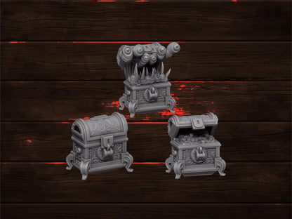 Basic Mimic | PrintYourMonsters | Tabletop Roleplaying / D&D / Wargaming miniature