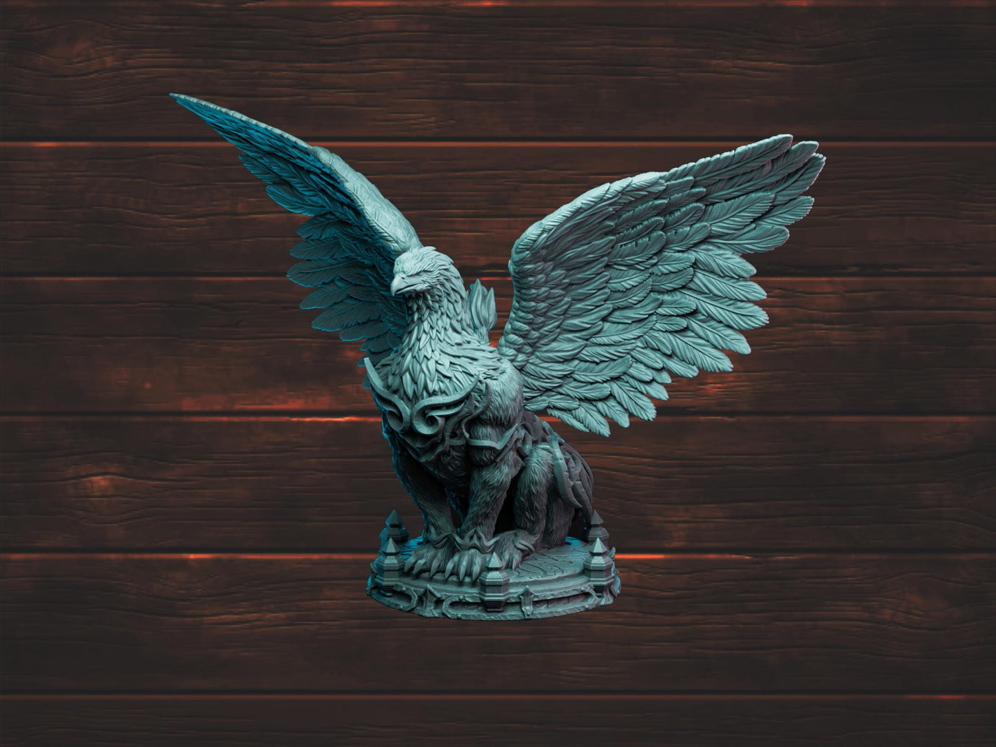 Hydra Sphinx | Witchsong Miniatures | Tabletop Roleplaying / D&D / Wargaming miniature