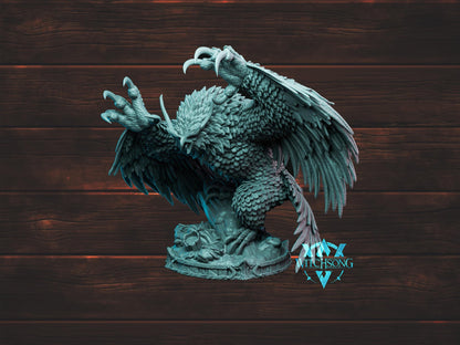 Night Beast | Witchsong Miniatures | Tabletop Roleplaying / D&D / Wargaming miniature