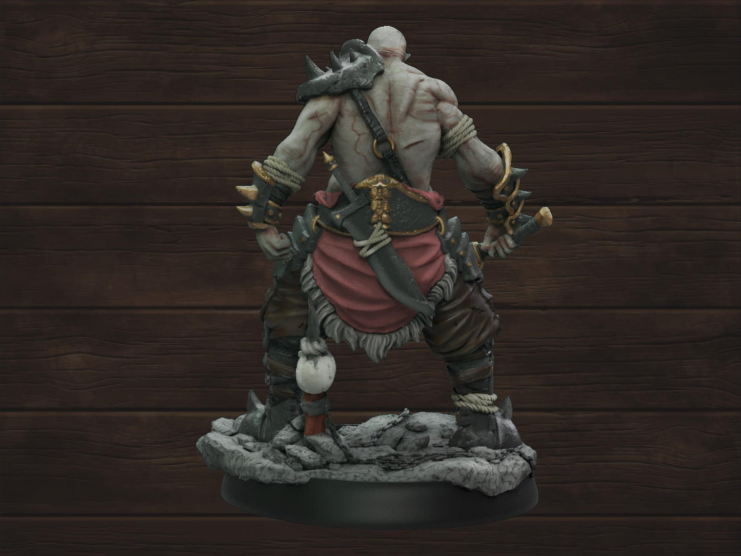 Orc Soldier #1 | Necropunks Miniatures