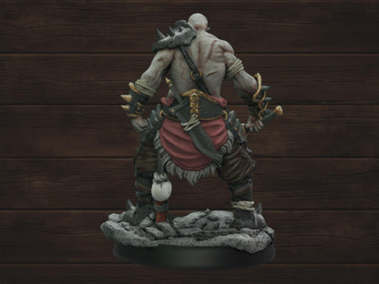 Orc Soldier #1 | Necropunks Miniatures