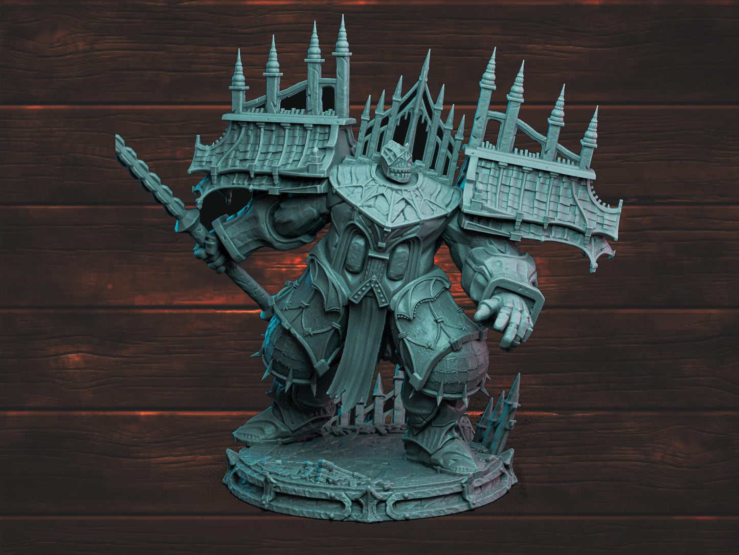 The Greatguard | Witchsong Miniatures | Tabletop Roleplaying / D&D / Wargaming miniature