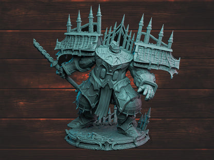 The Greatguard | Witchsong Miniatures | Tabletop Roleplaying / D&D / Wargaming miniature