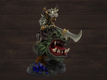 Goblin Knight Trio  | Necropunks Miniatures