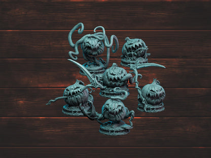 Harvest Soldiers | Witchsong Miniatures | Tabletop Roleplaying / D&D / Wargaming miniature