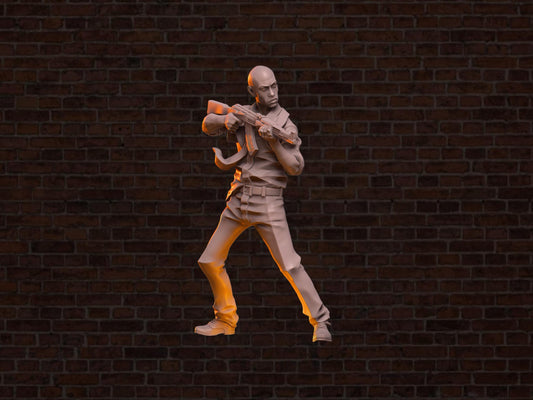 L4D Louis | VaultZ Miniatures | Tabletop Roleplaying / D&D / Wargaming miniature