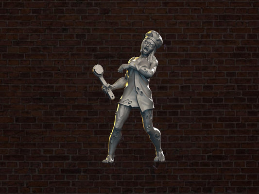Towel Zombie | VaultZ Miniautres | Tabletop Roleplaying / D&D / Wargaming miniature