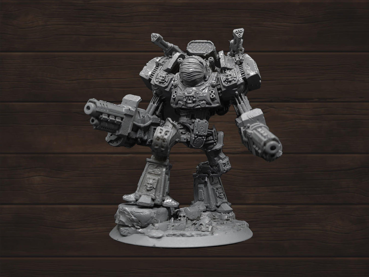 Operator Knight Titan | Necropunks Miniatures