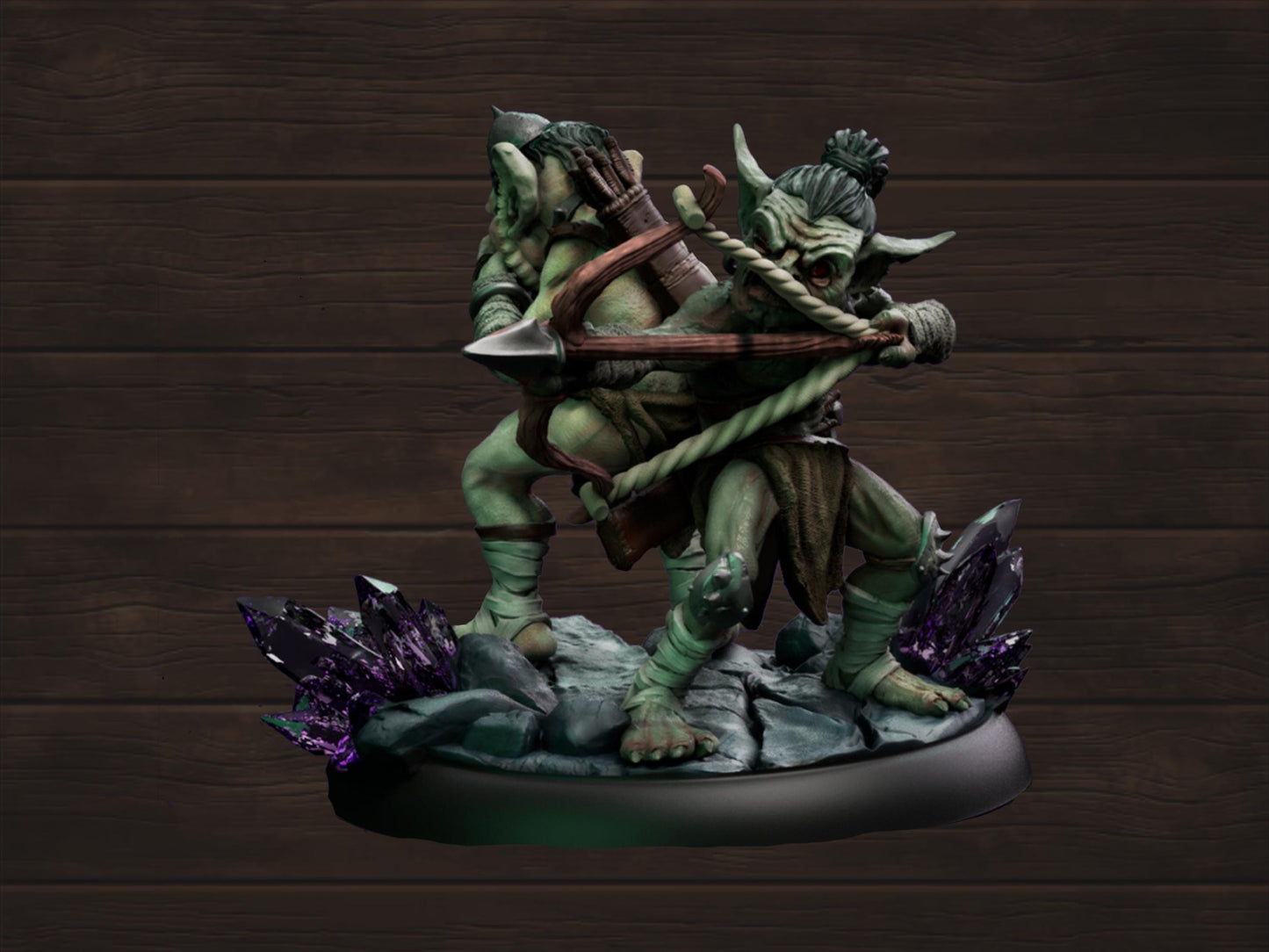 Goblin Slave Duo #2 | Necropunks Miniatures