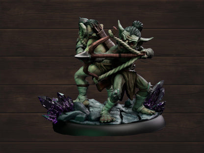 Goblin Slave Duo #2 | Necropunks Miniatures