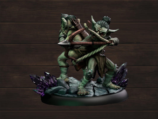 Goblin Slave Duo #2 | Necropunks Miniatures