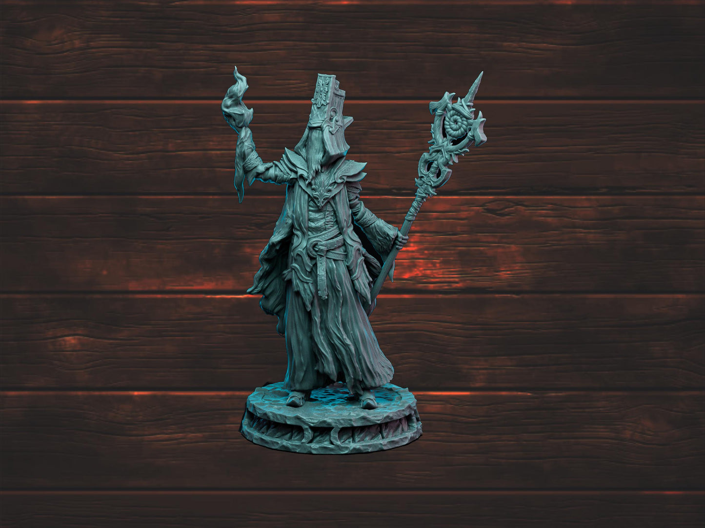 Apostles of the Faceless King Warband | Witchsong Miniatures | Tabletop Roleplaying / D&D / Wargaming miniature