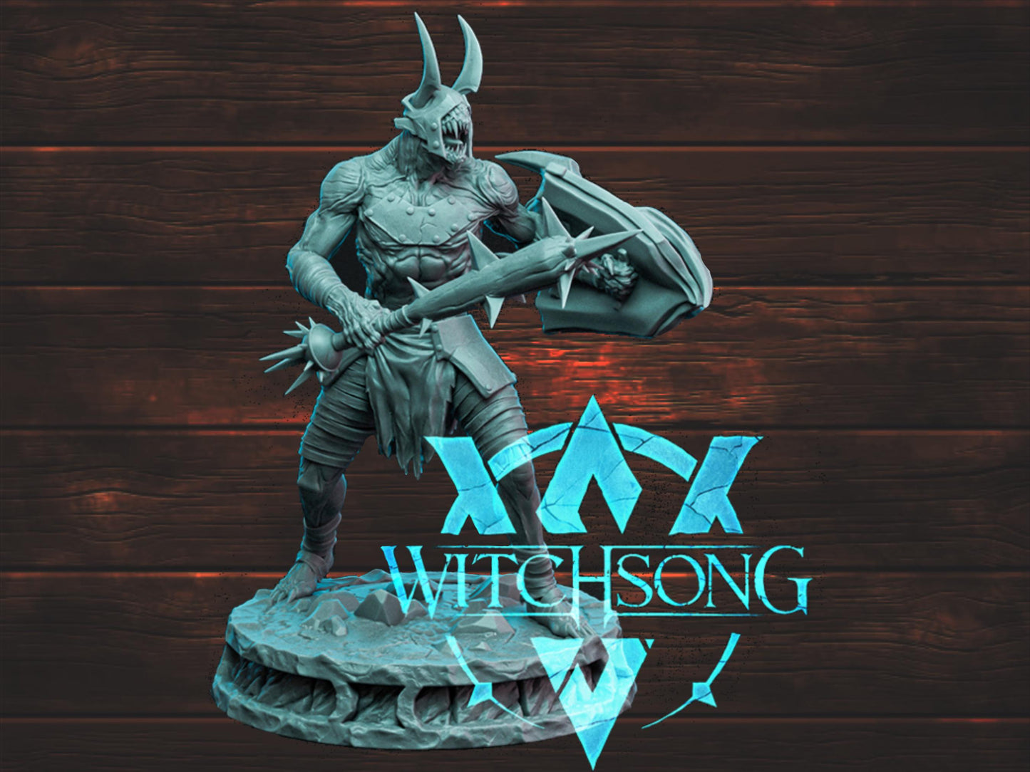 Hellforged Thralls Warband | Witchsong Miniatures | Tabletop Roleplaying / D&D / Wargaming miniature