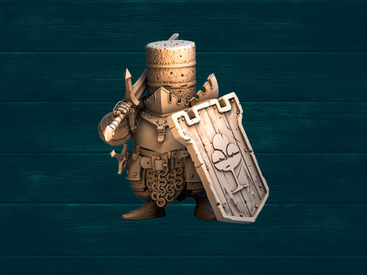 Red Velvet Cake Templar | FOOD FIGHT! by Quirky Unlimited