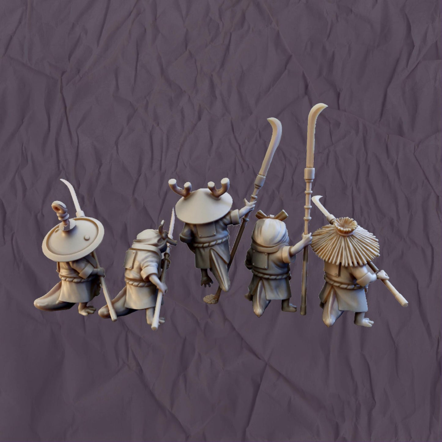 Hanzaki Salamander Ashigaru Warband | CobraMode